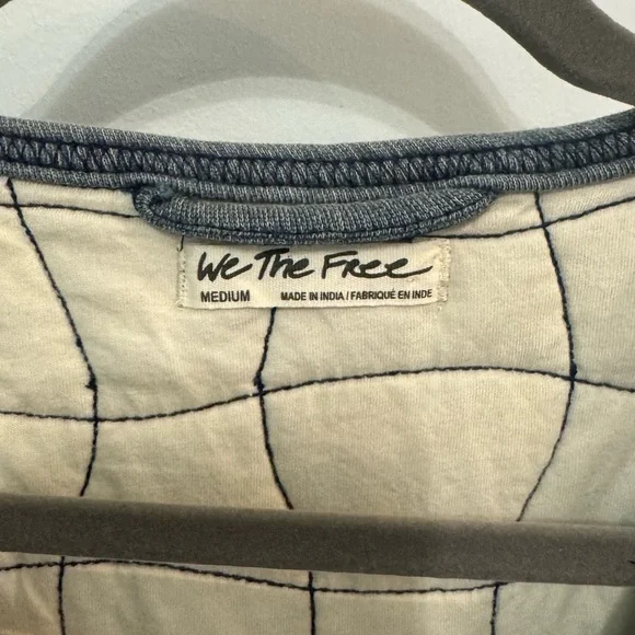 Free People quilted jacket - Picture 3 of 7